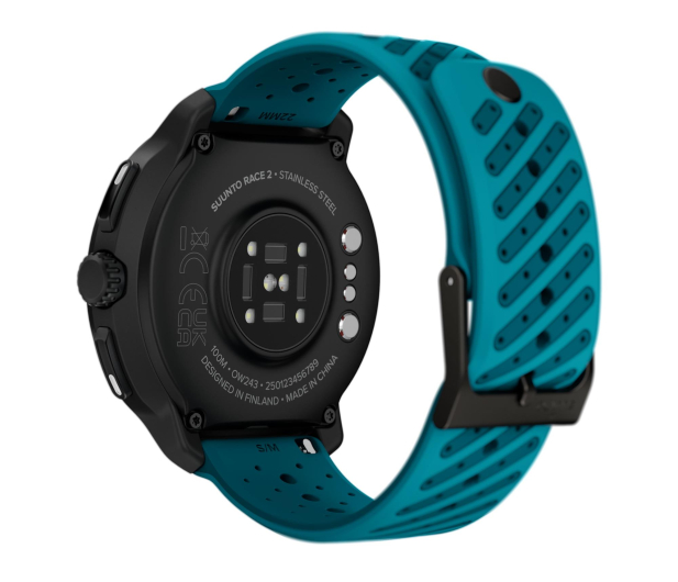 SUUNTO Race 2 Wave Blue SS051242000 - 1357185 - zdjęcie 4